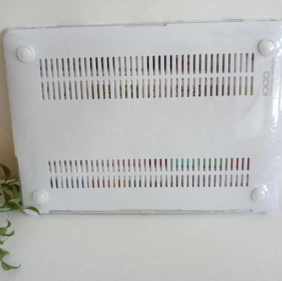 iDOO Matte Rubber Coated Plastic Hard Case - MacBook Pro 13" Avocado A1369 A1466 - Picture 9 of 9